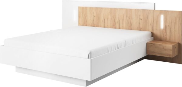 Σετ Κρεβατοκάμαρας με αποθηκευτικό χώρο 3D 160×200 3τμχ