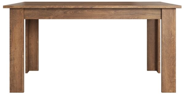 Τραπέζι 36134-LN-41c Καρυδιά 152-192x76x90cm