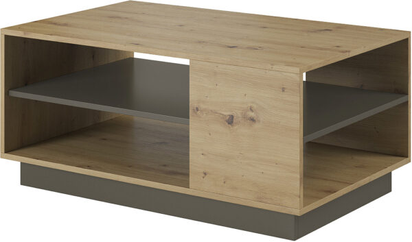 Τραπεζάκι 36146-ARC-40 Artisan+Γραφίτης 100×45,5×60 cm
