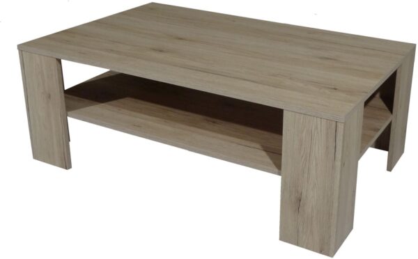 Τραπεζάκι 40101-HR-40 Φυσικό Sanremo 103x38x63 cm