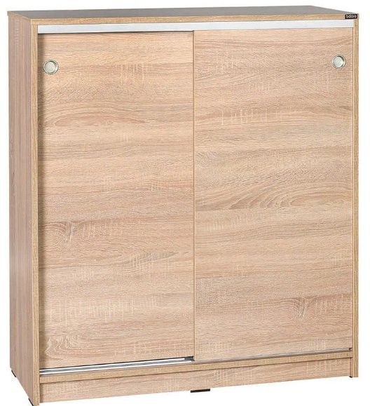 Παπουτσοθήκη ADR-322-SS Antre Φυσικό 91x105x37cm