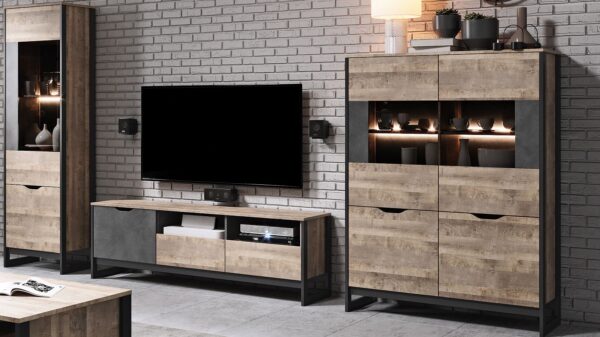Σύνθεση Arden: Sand gragne+matera 325×194,4×39,6cm