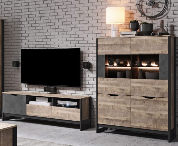 Σύνθεση Arden mini-SV: Sand gragne+matera 270x150x39,6cm