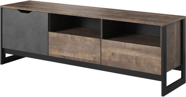 Έπιπλο τηλεόρασης Arden: Sand gragne+matera 161x53x39.6cm