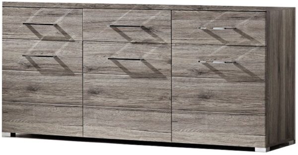 Μπουφές Deal  Sanremo oak 160x76x42cm
