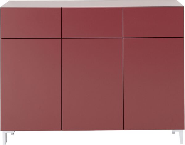 Μπουφές K2 κόκκινος119x95x41cm