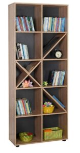 Βιβλιοθήκη Gaming Sonoma 75x188x30cm