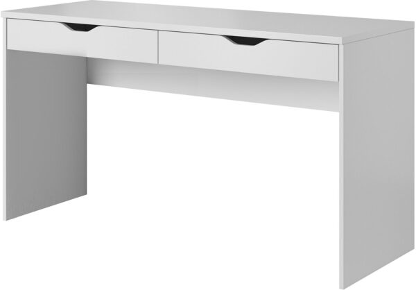 Γραφείο Mati-e Λευκό 138x76x50,4cm