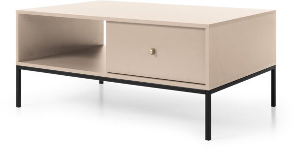 Τραπεζάκι Mono Μπεζ 103x46x68cm