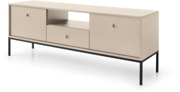 Έπιπλο τηλεόρασης Mono Μπεζ 153x56x39cm