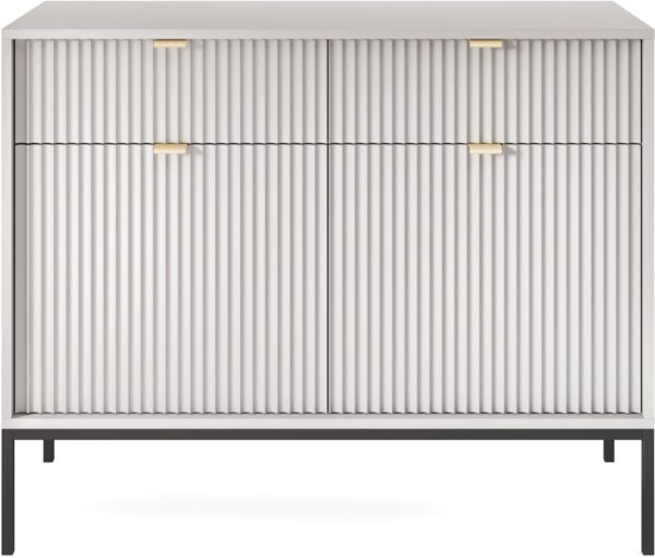 Μπουφές Nova Γκρι 104x39x83cm