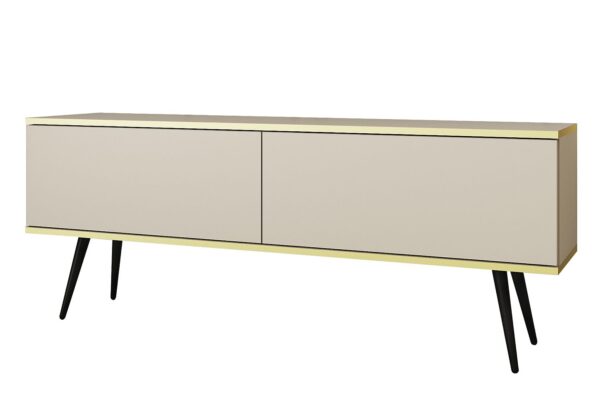 Έπιπλο τηλεόρασης ORO  Μπεζ 135x53x32cm