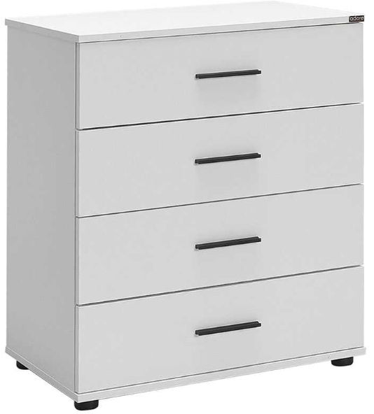 Συρταριέρα white-604 Λευκή 65x78x41cm