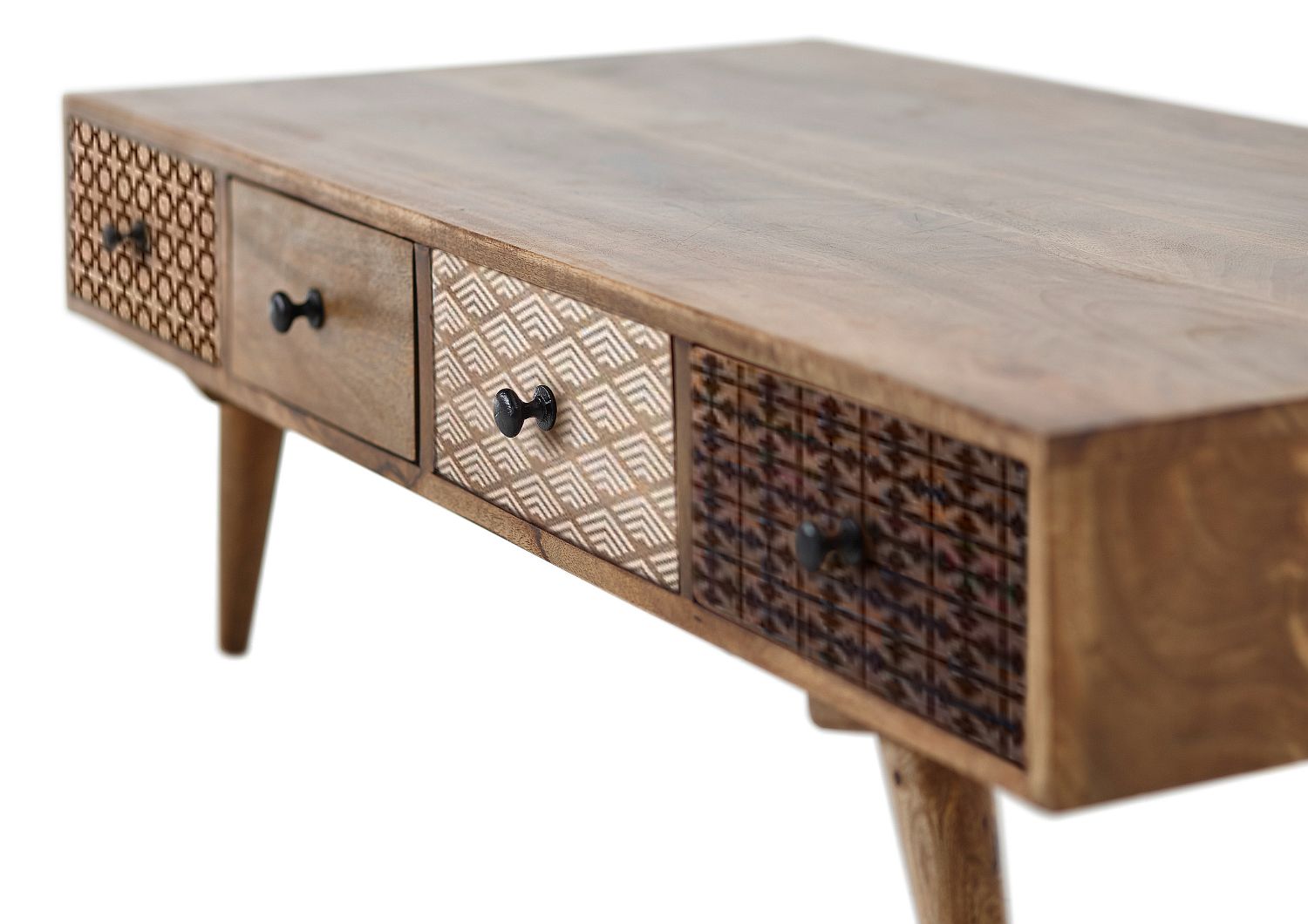 Τραπεζάκι Shari φυσικό 117x60x36cm - Image 3
