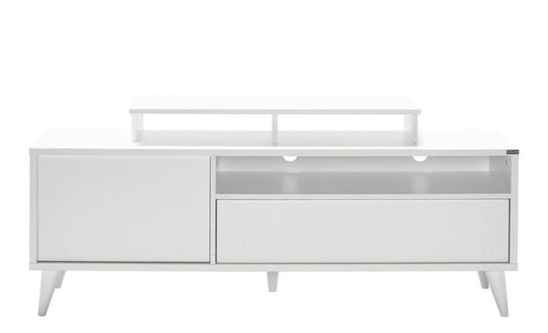 Έπιπλο τηλεόρασης Retro Λευκό 150x53x40cm