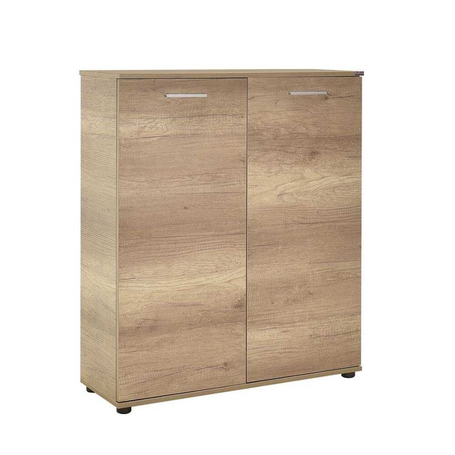 Παπουτσοθήκη Trendline Φυσικό Country 91x108x35cm - Image 3