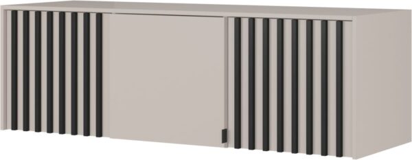 Πατάρι Ντουλάπας Nelly Λευκό Kazmir 3D 155x50x51cm