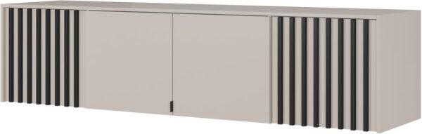 Πατάρι Ντουλάπας Nelly Λευκό Kazmir 4D 206x50x51cm