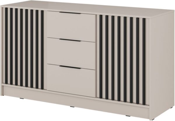 Μπουφές Nelly με συρτάρια Λευκό Kazmir 155x86x45cm
