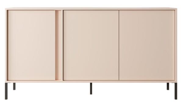 Μπουφές Dast Μπεζ 153x81x39cm