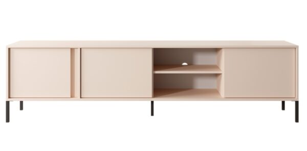 Έπιπλο τηλεόρασης Dast Μπεζ 202x53x39cm