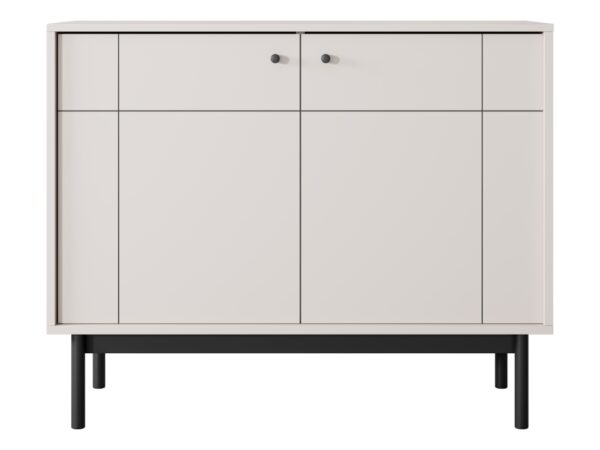 Μπουφές Japandi Λευκό Kazmir 103x83x39cm