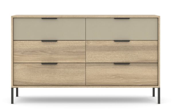 Συρταριέρα Letto Φυσικό 153x81x39cm