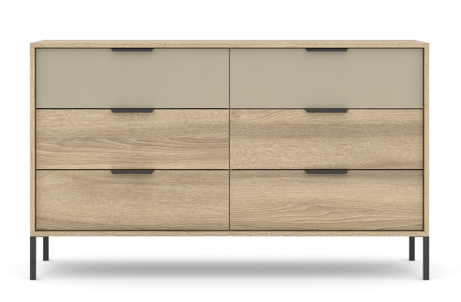 Συρταριέρα Letto Φυσικό 153x81x39cm