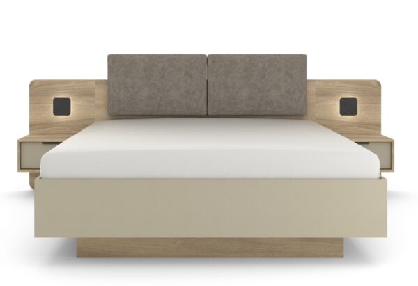 Κρεβατοκάμαρα Letto Φυσικό 260x100x210cm