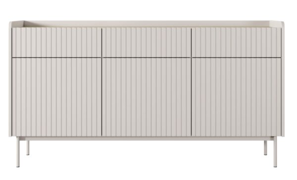 Μπουφές Level Μπεζ 153x82x38cm