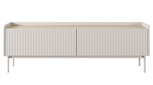 Έπιπλο τηλεόρασης Level Μπεζ 153x50x38cm
