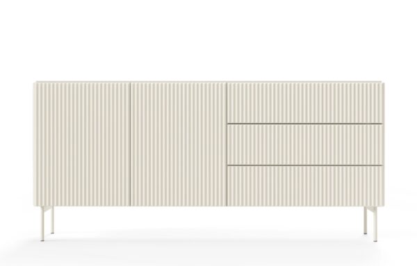 Μπουφές Muti με συρτάρια Λευκό Kazmir 177x81x40cm