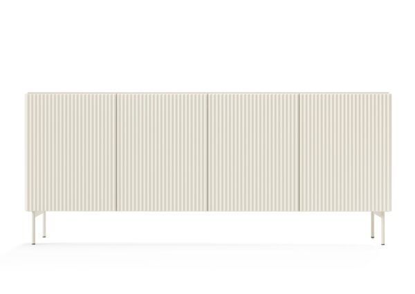 Μπουφές Muti Λευκό Kazmir 195x81x40cm