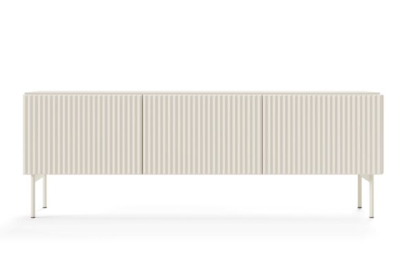 Έπιπλο τηλεόρασης Muti Λευκό Kazmir 147x51x39cm
