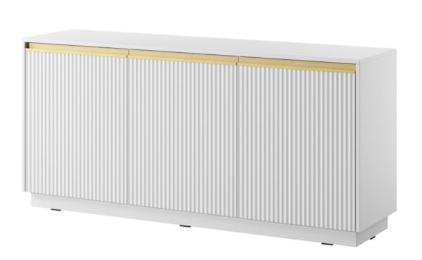 Μπουφές Royal Λευκό 153x71x39cm