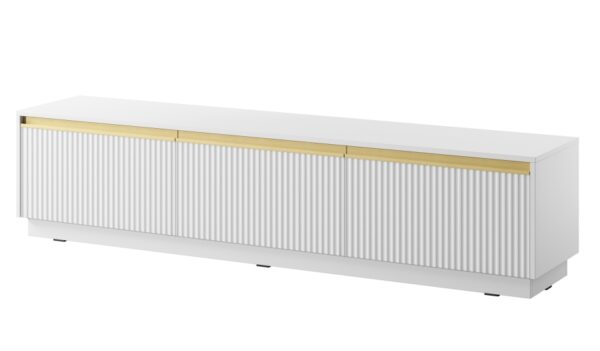 Έπιπλο τηλεόρασης Royal Λευκό 181x42x39cm