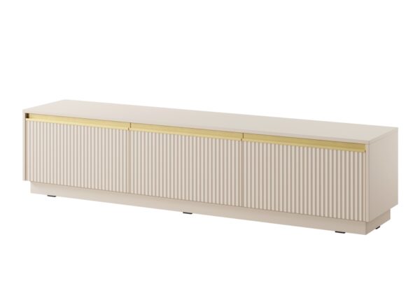 Έπιπλο τηλεόρασης Royal Μπεζ 181x42x39cm