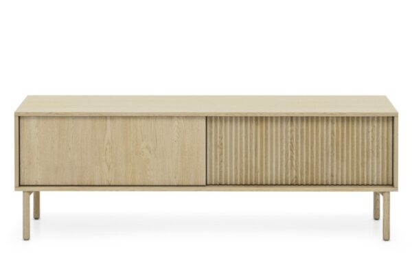 Έπιπλο τηλεόρασης Tavo Φυσικό 153x51x39cm