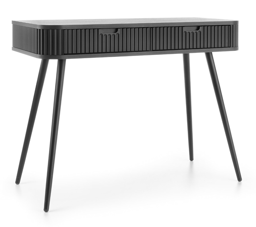 Κονσόλα Zova Ανθρακί 103x80x49cm - Image 3
