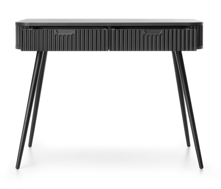 Κονσόλα Zova Ανθρακί 103x80x49cm - Image 5