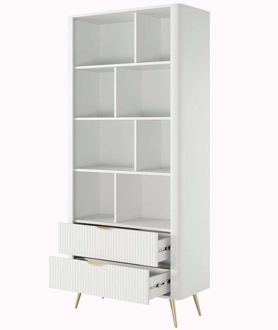 Στήλη Lante λευκό 194x89x38cm - Image 2