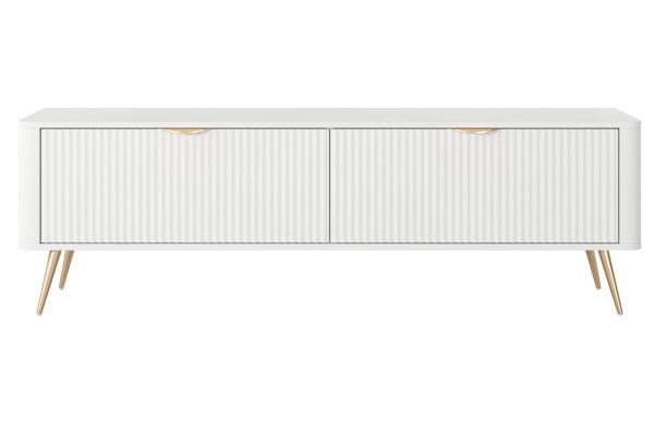 Έπιπλο τηλεόρασης Lante Λευκό 163x51x38cm