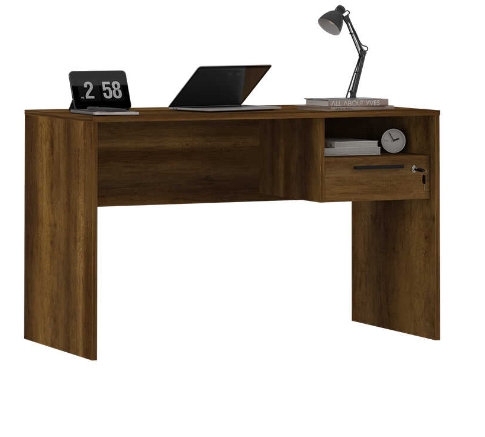 Γραφείο Concept 510 Καρυδί 120x75x60cm