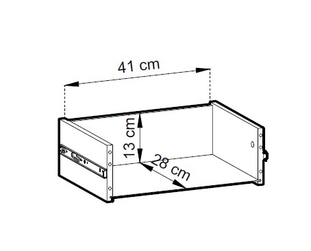 Βιβλιοθήκη Yasumi Καραμελί Δρυς 50x201x39cm - Image 7
