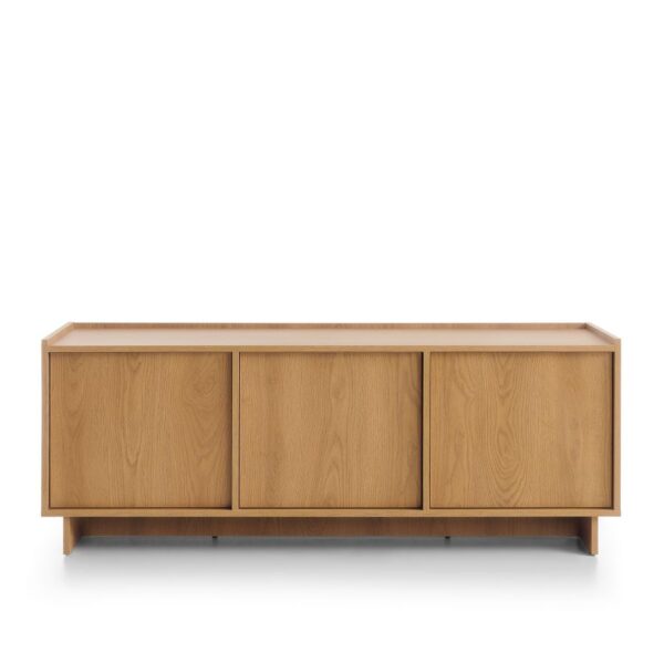 Έπιπλο τηλεόρασης Yasumi Καραμελί Δρυς 147x55x39cm