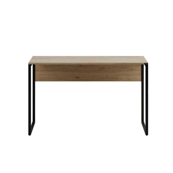 Γραφείο CMS-900-FF Connect Φυσικό+Μαύρο 120x75x60cm