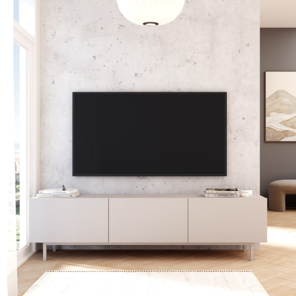 Έπιπλο Τηλεόρασης CO1-CO Καζμίρ 180x47x37cm