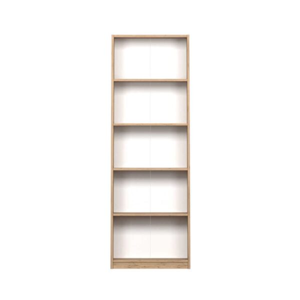 Βιβλιοθήκη KTP-150-FF Trendline Φυσικό Florida 58x170x23cm