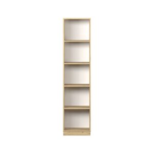 Βιβλιοθήκη KTP-325-FF Trendline Φυσικό Florida 43x182x26cm