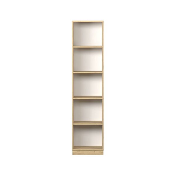 Βιβλιοθήκη KTP-325-FF Trendline Φυσικό Florida 43x182x26cm